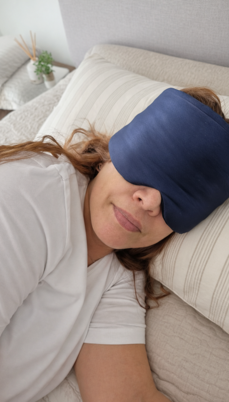 Antifaz para dormir Azul Marino