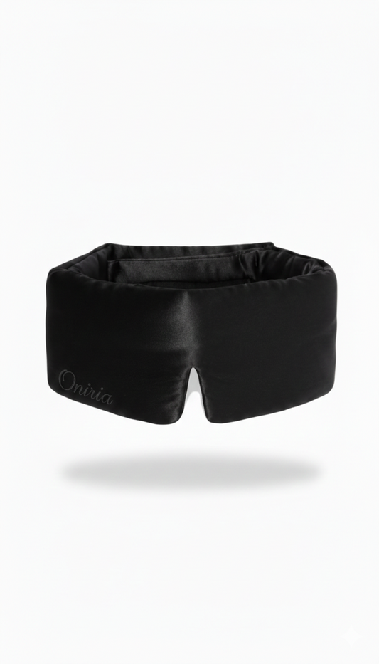 Antifaz para dormir negro