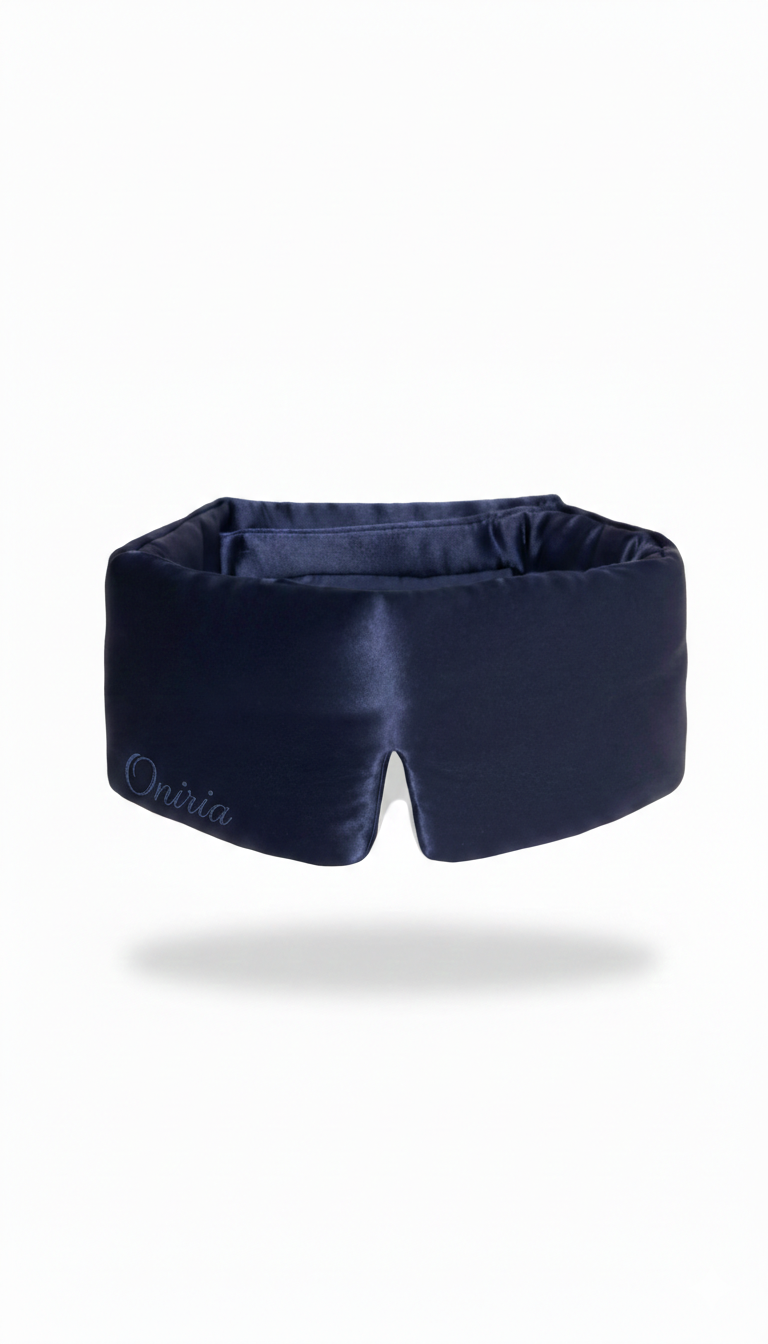 Antifaz para dormir Azul Marino