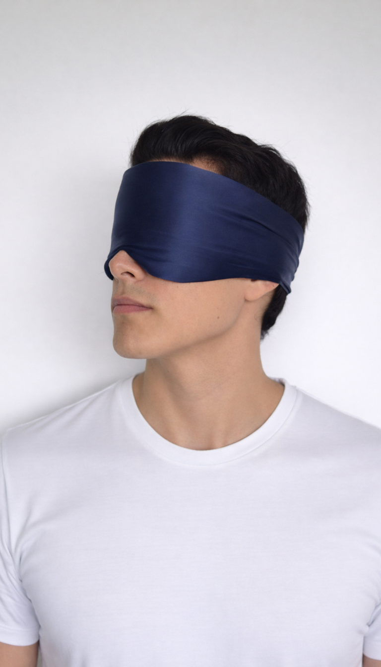 Antifaz para dormir Azul Marino